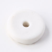 無印良品 磁器香立て 丸型 1個入 コーン・スティック兼用 1セット（1個×2） 良品計画