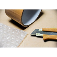 VERANCE カッターナイフ オートロック式 チョコ 11582126 1個