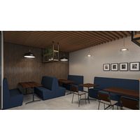 【軒先渡し】オリバー システムソファ ハイバック 3人掛 PVC ライトピンク PD・SK-002・S18・H・AL_CL-36J 1台（直送品）