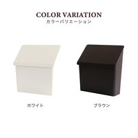 オカ プリスベイス レジ袋ストッカー ホワイト 59136 1個