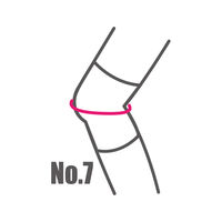 シームレスサポーター（薄手） ソフトブル ひざ 1枚入 036077 1袋 竹虎