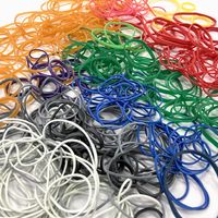 【輪ゴム】 共和 オーバンド カラーパック （50g） GZA-302 1セット（5袋）