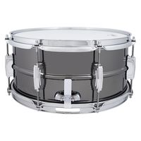 Ludwig ラディック メタル・スネアドラム 【ブラック・ビューティー】 ブラスシェル LB415 LB414 1台（直送品）