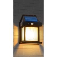 ウィキャン ソーラーウォールライト WJ-9192 1箱(10個入)（直送品）