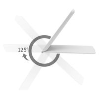 ウィキャン LEDミラー L(ホワイト1色) WJ-9214 1箱(10個入)（直送品）