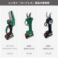 シンセイ 充電式リチウムイオンバッテリー DC21V 1.5Ah 1箱(5台入)（直送品）