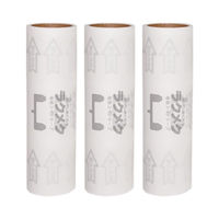 ラクメク粘着クリーナー スペアテープ 70周 1パック（3巻入） コイルプロモーション