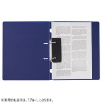 リヒトラブ CUBE FIZZ リングファイル<ツイストリング スマートスリム> ブルー F7005-8 1箱(10冊入)