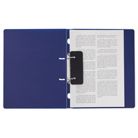 リヒトラブ CUBE FIZZ リングファイル<ツイストリング スマートスリム> ネイビー F7005-11 1セット(1箱(10冊入×3)