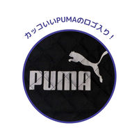 クツワ PUMA(プーマ)ポケットポーチ ブラック PM416BK 1セット(3個)（直送品）
