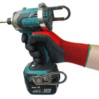 小野商事 天然ゴム背抜き手袋 アールフォース Mサイズ AG784 AG784M 1双（直送品）