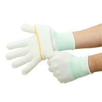 小野商事 下履き手袋 13ゲージ ホワイト Sサイズ AG790S 1組(10双入)