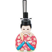 吉徳 ひなまり 親王お盆飾り 331387 1箱（直送品）