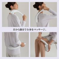 大東電機工業 スライヴ チョッパーハンディマッサージャー ホワイト MD-8303S（WH） 1台