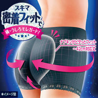 ソフィ 超熟睡密着フィット サニタリーショーツ 　ブルーグレー M 1枚 ユニ・チャーム 生理用ショーツ