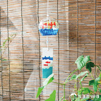 サンワ ガラスのふうりん 27557 1個