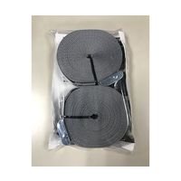 リンテック21 パレット荷締めベルトP LH-406P 1セット 64-7813-67（直送品）