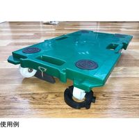 リンテック21 キャスターストッパーセットLP φ150サイズ MFP-25P 1セット 64-9300-35（直送品）