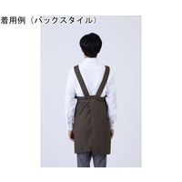 メディカル・エイド 電磁波防護エプロン IH調理器対応・IH安心 スタンダード(妊婦対応) オリーブ IHAPRON-03XXOL 1枚（直送品）
