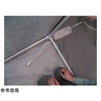 メディカル・エイド EMCテント 巾1000mm×奥行1800mm×高さ2000mm 2重(32dB) EMCT1018-2 1個（直送品）