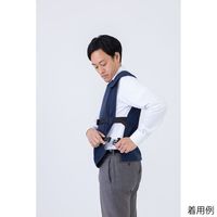 メディカル・エイド ペースメーカ・ICD等電磁波防護服 MGワークベストEX SーICD用 カーキー MGWEXD-01XXXKH 1個（直送品）