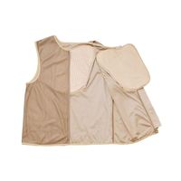 メディカル・エイド ペースメーカ・ICD等電磁波防護服 MGベストVIP 左胸部用 S MGVPMD-02L01 1個 67-3149-40（直送品）