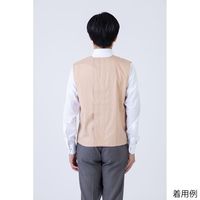 メディカル・エイド ペースメーカ・ICD等電磁波防護服 MGベストST 左胸部用 M~LL MGVSTD-PMLBE02 1個（直送品）