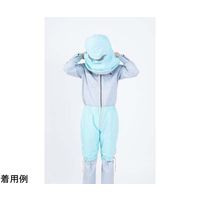 メディカル・エイド MGスーツ 3点セット ラージサイズ EMCMGS-L 1セット 67-3072-09（直送品）