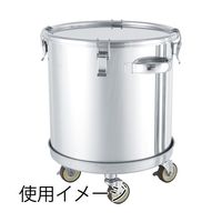 MONOVATE STA容器用台車(SUSウレタン車)47用 KMS-STA-47 1個 65-6681-25（直送品）