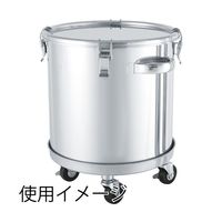 MONOVATE STA容器用台車(SSゴム車)47用 KM-STA-47 1個 65-6681-26（直送品）