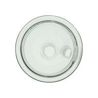 柴田科学 共通摺合セパラブルカバー バンド式 85mm 2口 64-3879-84 1個（直送品）