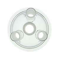 柴田科学 共通摺合セパラブルカバー バンド式 85mm 4口 64-3879-86 1個（直送品）