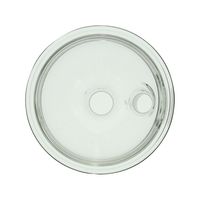 柴田科学 共通摺合セパラブルカバー バンド式 120mm 2口 64-3879-96 1個（直送品）