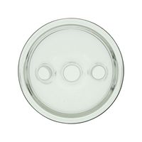 柴田科学 共通摺合セパラブルカバー バンド式 120mm 3口 64-3879-97 1個（直送品）