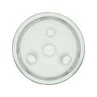 柴田科学 共通摺合セパラブルカバー バンド式 120mm 4口 64-3879-98 1個（直送品）