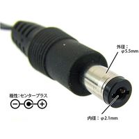 共立電子産業 コンパクトACアダプタ 12V 0.5A WL-12050Z 1個 64-8090-61（直送品）