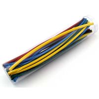 共立電子産業 収縮チューブセット φ3mm×6色 24本入 65-9135-81 1箱(24本)（直送品）