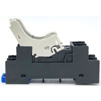 共立電子産業 リレーソケット スリムパワーリレー用 2c 65-8763-01 1個（直送品）