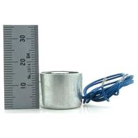 共立電子産業 3W小型電磁石 25N(2.55kgf) 65-8727-70 1個（直送品）