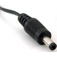 共立電子産業 ACアダプタ用DCプラグ変換ケーブル/2.1mmφー電圧区分2 65-8762-51 1個（直送品）