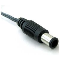 共立電子産業 ACアダプタ用DCプラグ変換ケーブル/2.1mmφー電圧区分5 65-8762-54 1個（直送品）