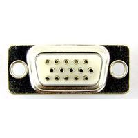 共立電子産業 ハイデンシティDーsubコネクタ プラグ 15pin 5個入 65-8879-35 1パック(5個)（直送品）