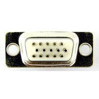 共立電子産業 ハイデンシティDーsubコネクタ ソケット 15pin 5個入 65-8879-36 1パック(5個)（直送品）