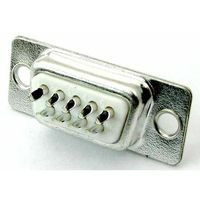 共立電子産業 Dーsubコネクタ ソケット 9pin 5個入 65-8879-38 1パック(5個)（直送品）