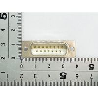 共立電子産業 Dーsubコネクタ プラグ 15pin 5個入 65-8879-39 1パック(5個)（直送品）