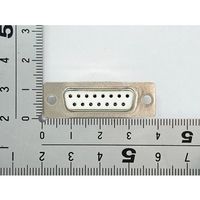 共立電子産業 Dーsubコネクタ ソケット 15pin 5個入 65-8879-40 1パック(5個)（直送品）