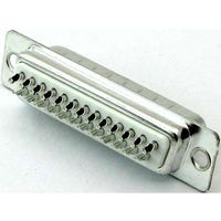 共立電子産業 Dーsubコネクタ プラグ 25pin 5個入 65-8879-41 1パック(5個)（直送品）