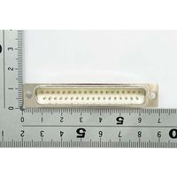 共立電子産業 Dーsubコネクタ プラグ 37pin 5個入 65-8879-43 1パック(5個)（直送品）