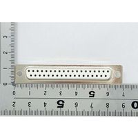 共立電子産業 Dーsubコネクタ ソケット 37pin 5個入 65-8879-44 1パック(5個)（直送品）