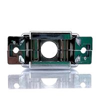 共立電子産業 Dーsubカバー インチネジ 15pin 銀 5個入 65-8879-45 1パック(5個)（直送品）